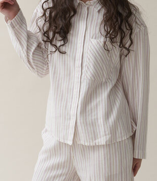 Holdie+Alkes Pyjama Set Stripe Lilac