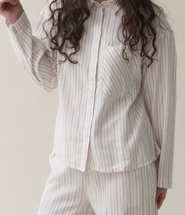 Dorélit Holdie+Alkes Pyjama Set Stripe Lilac