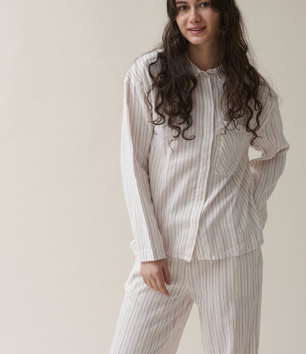 Dorélit Holdie+Alkes Pyjama Set Stripe Lilac