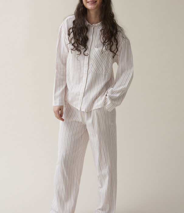 Dorélit Holdie+Alkes Pyjama set Lila streep