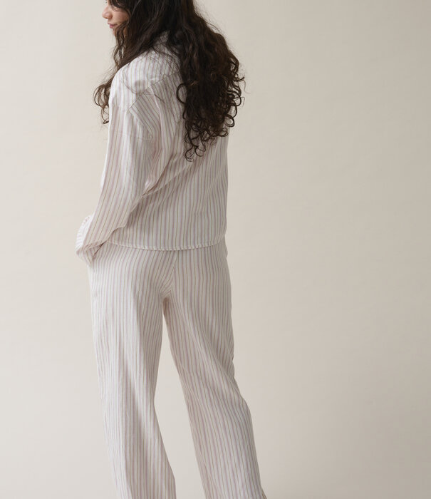 Dorélit Holdie+Alkes Pyjama set Lila streep