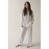 Helly+Alkes Pyjama set Lila streep