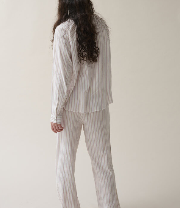 Dorélit Helly+Alkes Pyjama set Lila streep