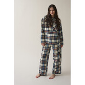 Holdie+Alkes Pyjama Set Check Navy