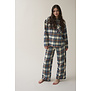 Holdie+Alkes Pyjama Set Check Navy