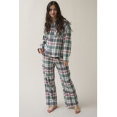 Holdie+Alkes Pyjama Set Check Multicolor