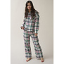 Holdie+Alkes Pyjama Set Check Multicolor