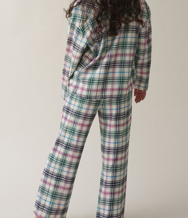 Dorélit Holdie+Alkes Pyjama Set Check Multicolor