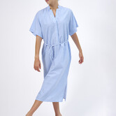 Oxana Dress Stripe Ultrablue