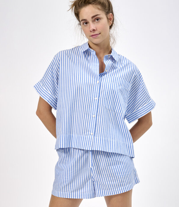 Dorélit Otis+Nestor Pyjama Ultrablauwe Streep
