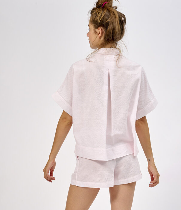 Dorélit Otis+Nestor Pyjama Roze Streep