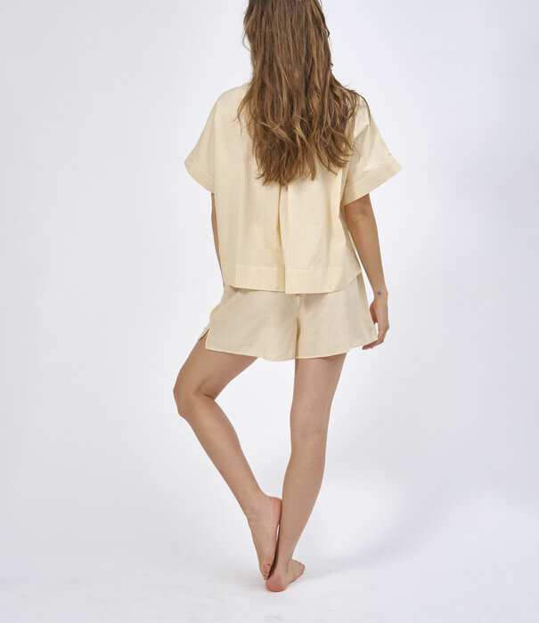 Dorélit Otis+Cupido Pyjama Stripe Marigold