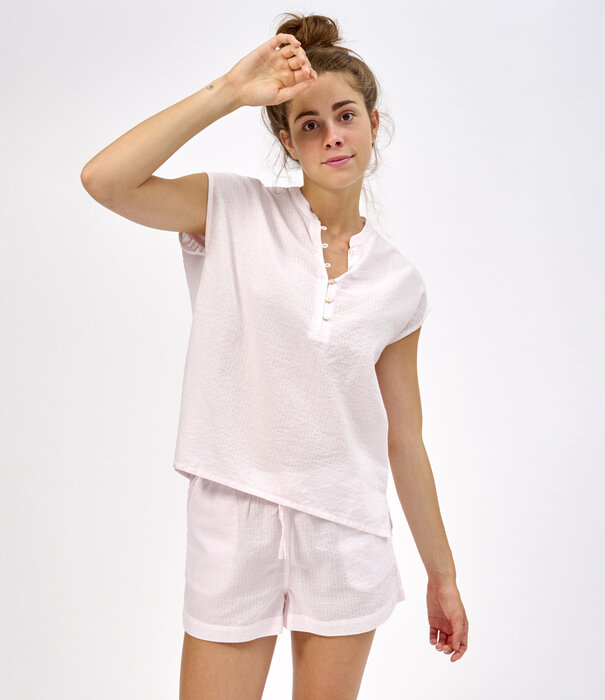 Dorélit Orion+Cupido Pyjama Roze Streep