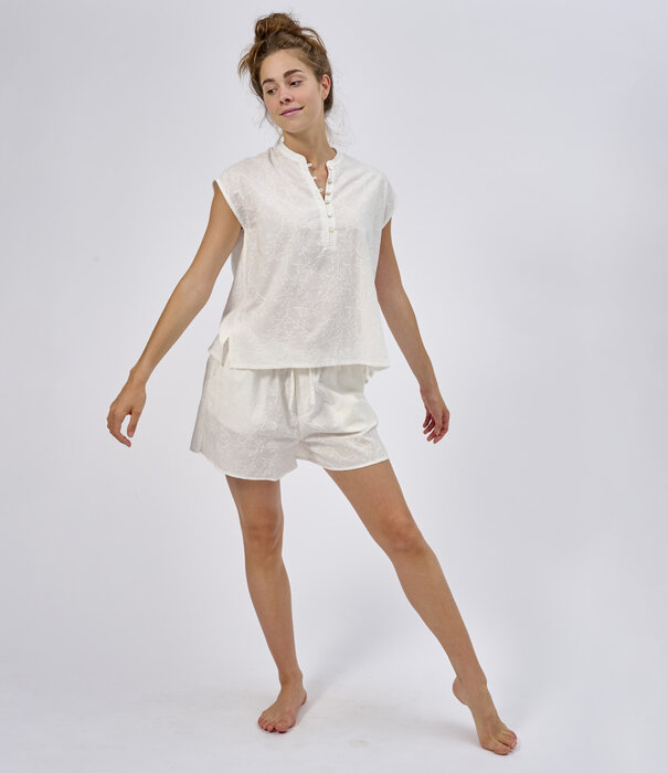 Dorélit Orion+Cupido Pyjama Geborduurde Bloem