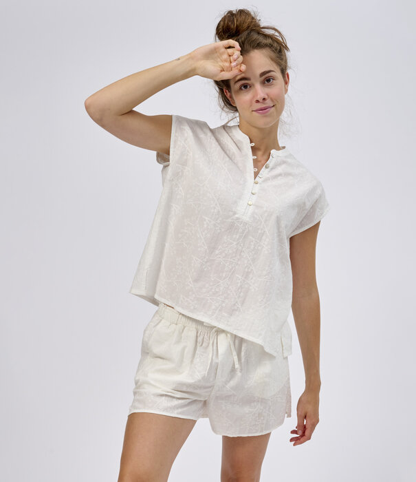 Dorélit Orion+Cupido Pyjama Geborduurde Bloem