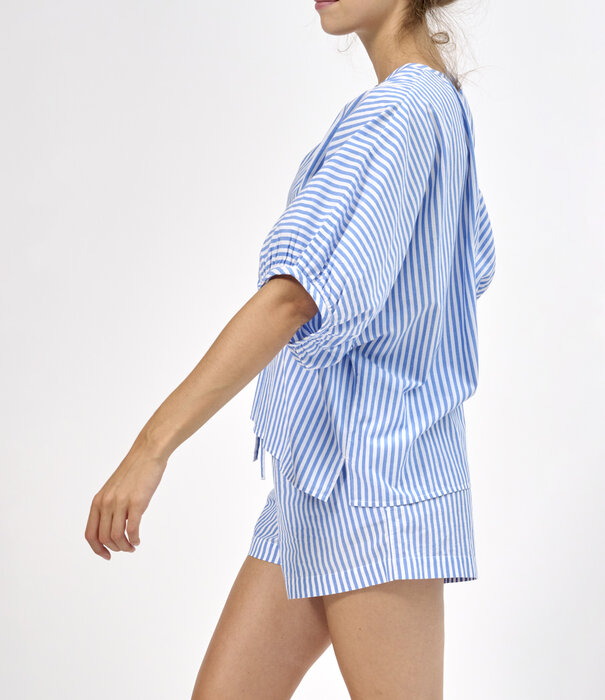 Dorélit Oprah+Nestor Pyjama Stripe Ultrablue