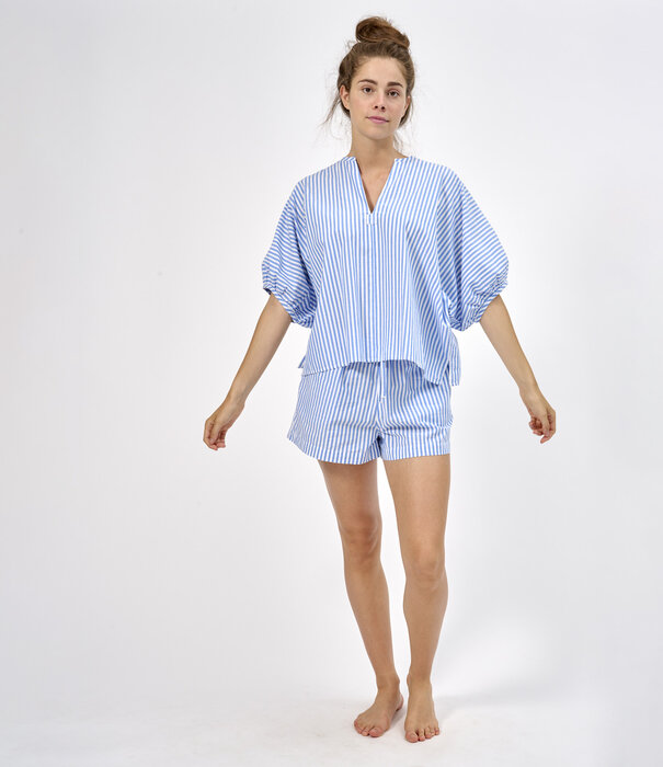 Dorélit Oprah+Nestor Pyjama Stripe Ultrablue