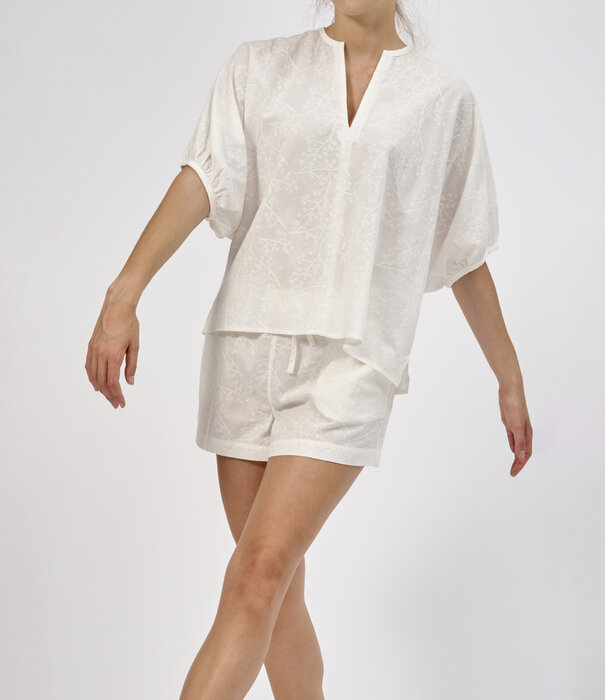 Dorélit Oprah+Cupido Pyjama Geborduurde Bloem