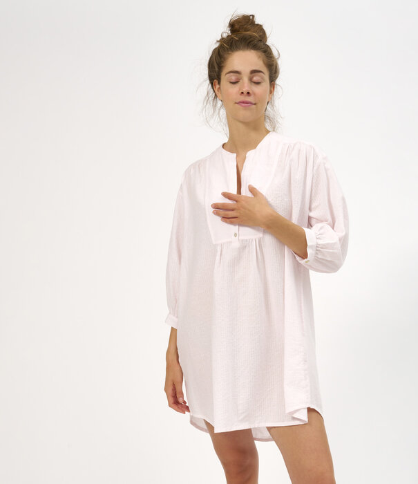 Dorélit Oona Dress Stripe Pink