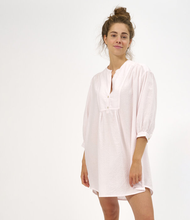 Dorélit Oona Dress Stripe Pink