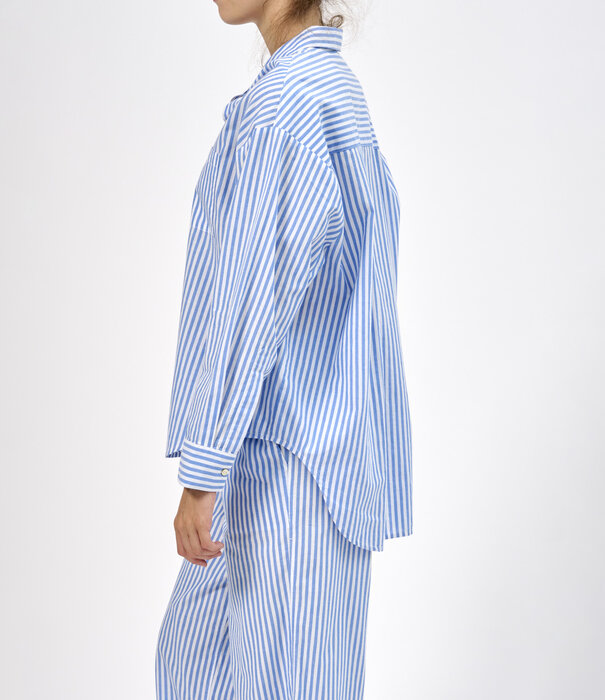 Dorélit Onixon+Alkes Pyjama Ultrablauwe Streep