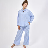 Onixon+Alkes Pyjama Stripe Ultrablue