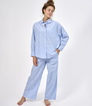 Onixon+Alkes Pyjama Stripe Ultrablue