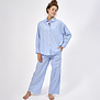 Onixon+Alkes Pyjama Stripe Ultrablue