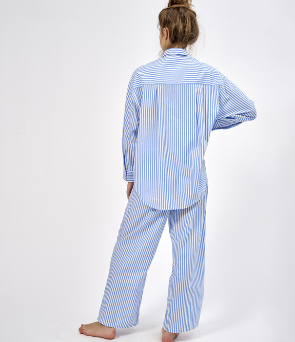 Dorélit Onixon+Alkes Pyjama Stripe Ultrablue