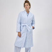 Onilson Jas Blauw Gewassen Ruit