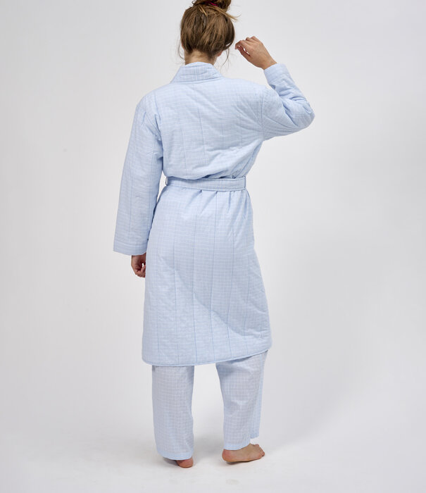 Dorélit Onilson Jas Blauw Gewassen Ruit