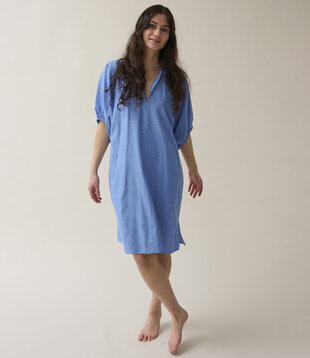 Oman Dress Stripe Riviera