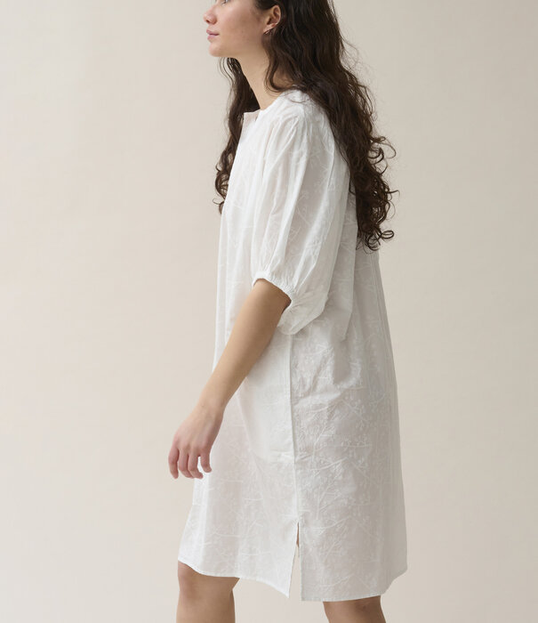 Dorélit Oman Jurk Geborduurde Bloem