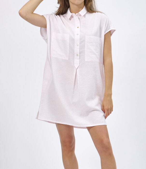 Dorélit Odin Dress Stripe Pink