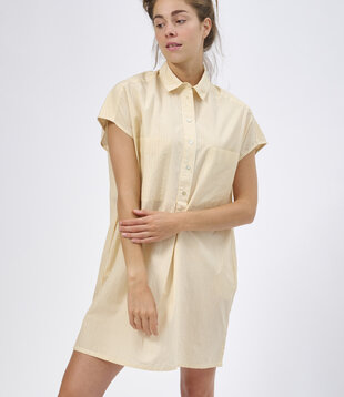 Odin Dress Stripe Marigold