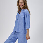 Odette+Alkes Pyjama Stripe Riviera