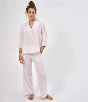 Odette+Alkes Pyjama Stripe Pink