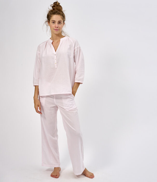 Dorélit Odette+Alkes Pyjama Stripe Pink