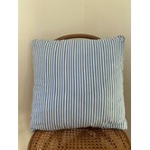 Cushion50X50Cm  Ultrablauwe Streep