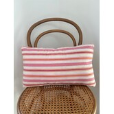 Cushion30X50Cm  Stripe Poppy