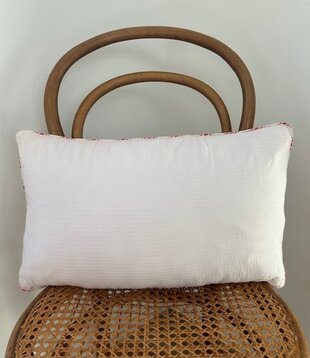 Cushion30X50Cm  Roze Streep