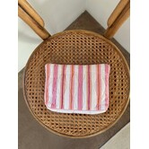 Beauty Bag  Stripe Poppy