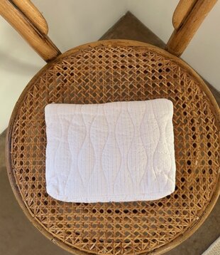 Beauty Bag  Stripe Pink