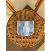 Beauty Bag  Ultrablauwe Streep