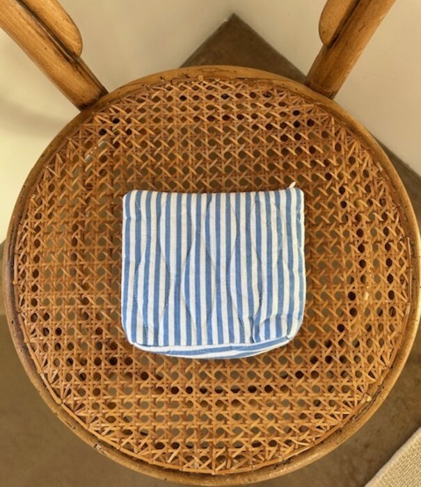 Dorélit Beauty Bag  Stripe Ultrablue