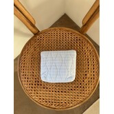 Beauty Bag  Blauw Gewassen Ruit