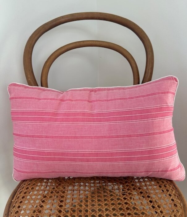 Dorélit Cushion30X50Cm  Stripe Carmine