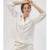 Odette+Alkes Pyjama Geborduurde Bloem