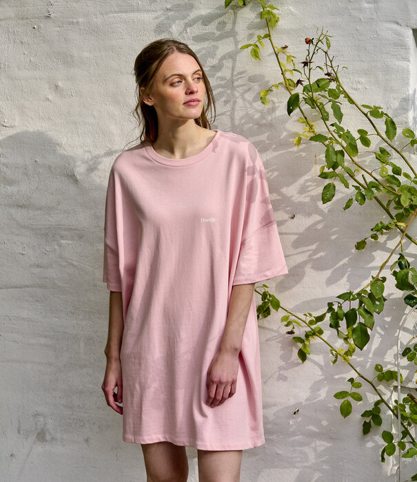 Dorélit Octavia Jurk Roze Streep