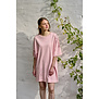 Octavia Dress Stripe Pink